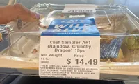 Chef Sampler A#1 (Rainbow, Crunchy, Dragon)