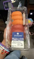 Sushi Marina Plate