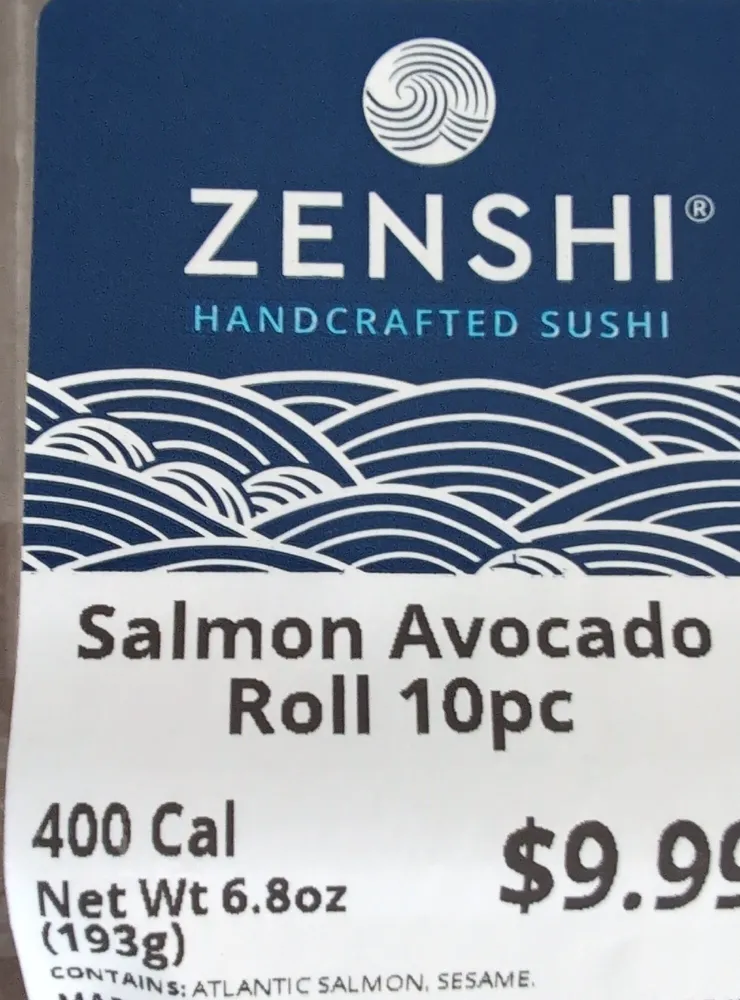 Salmon Avocado Roll