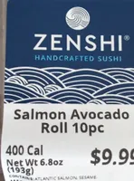 Salmon Avocado Roll