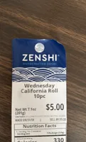 Wednesday California Roll 10pc