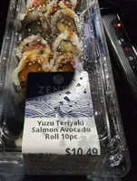 Yuzu Teriyaki Sushi