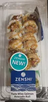 Yuzu Miso Salmon Avocado Roll