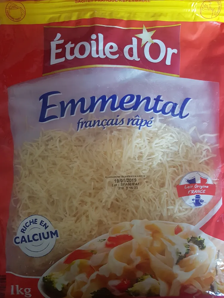 Emmental français rapé