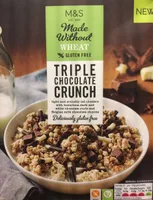 Triple cuocolate crunch