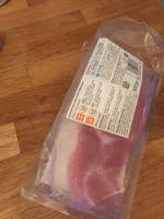 Britich unsmoked back bacon