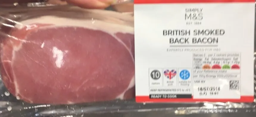Back bacon