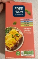Lasagne Sheets