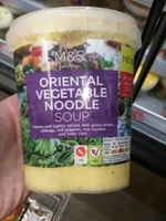 Oriental vegetable noodle