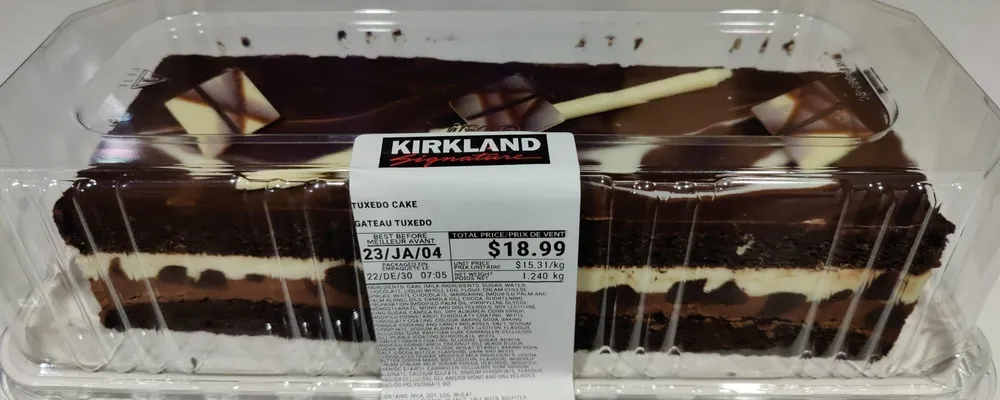 Texedo Cake