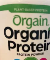 Organic Chocolate Protein Powder