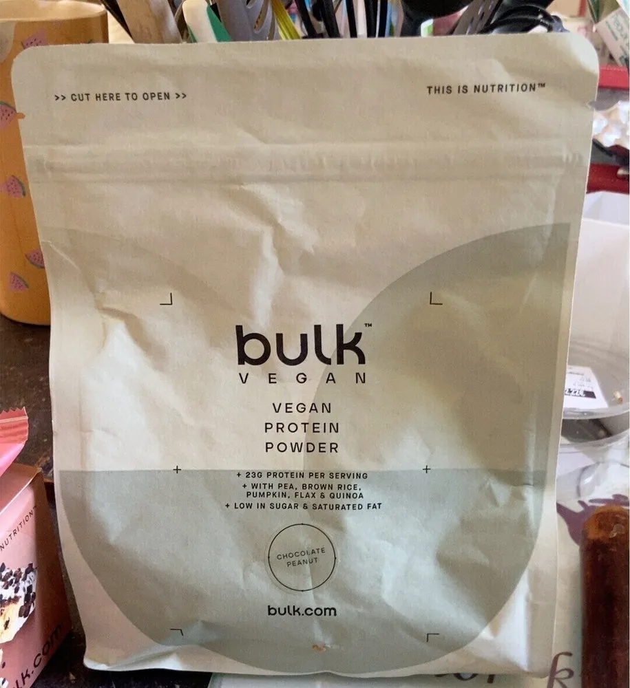 Vegan protein powder