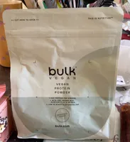Vegan protein powder