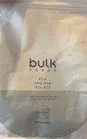 Bulk protéines de pois