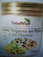 Queso vegano en polvo a las hierbas