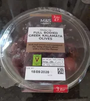 Full bodied Greek Kalamata olives