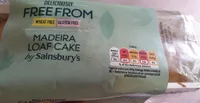 Madeira loaf cake