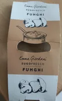 Sugo fresco ai funghi