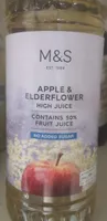 Apple & Elderflower High Juice
