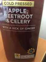 Apple beetroot & celery