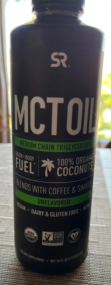 Organic MCT Oil C8 C10 C12