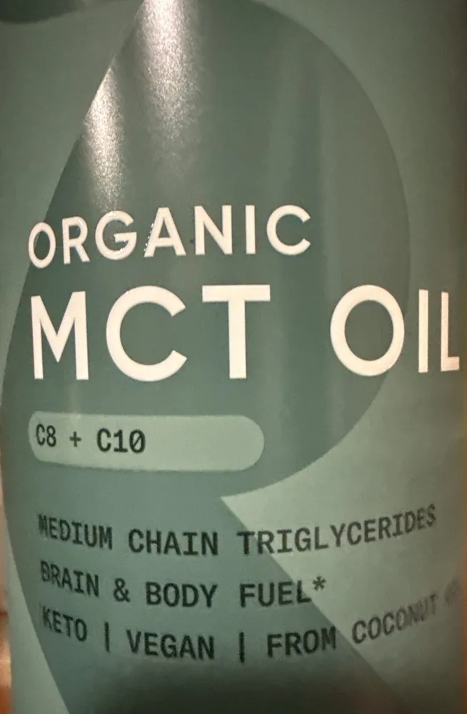 Organic MCT Oil C8 C10