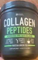 Collagen Peptides Matcha Green Tea