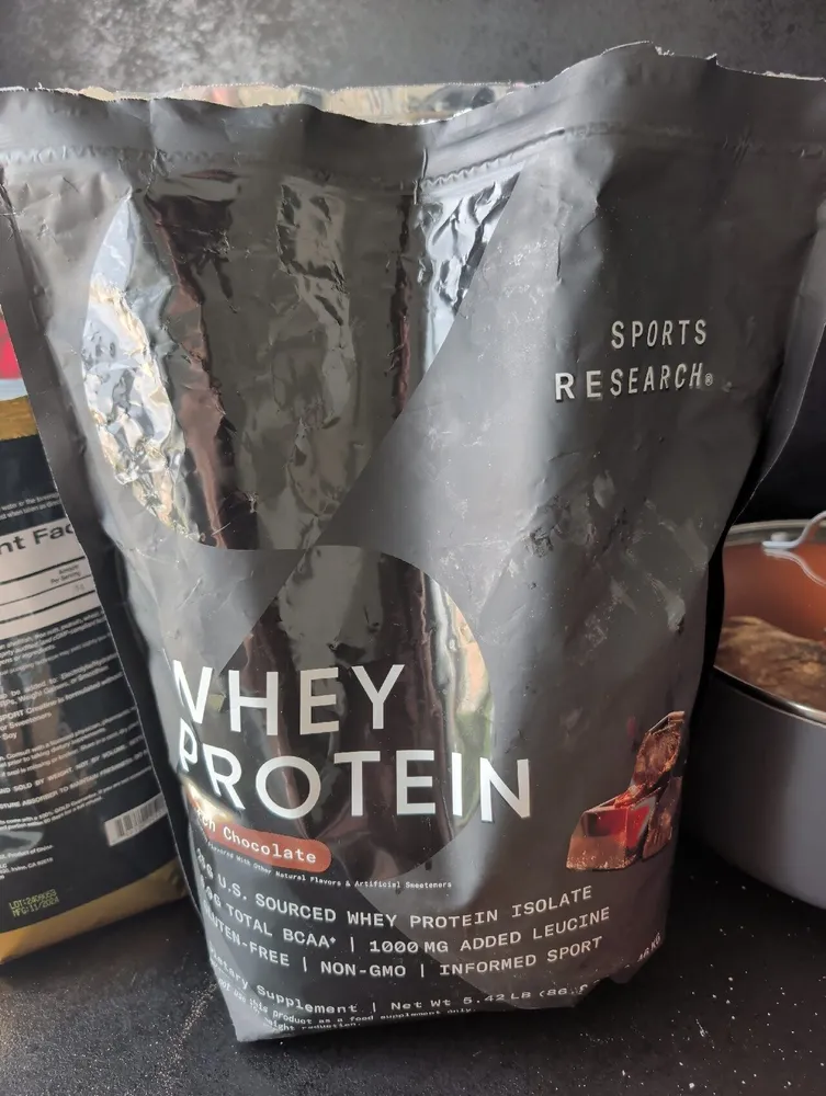 Whey Protein - Dutch Chocolate