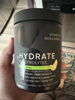 Lemon Lime Hydrate