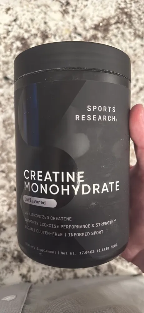Creatine Monohydrate