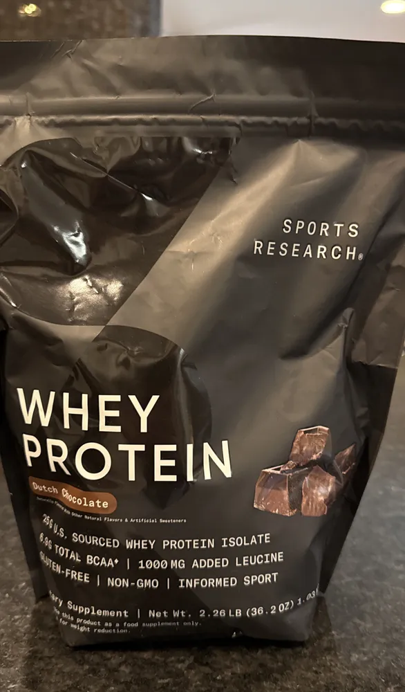 Whey protein isolate
