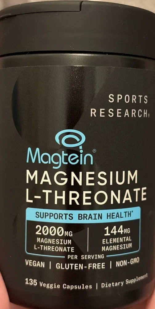 Magtein Magnesium L-threonate