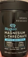 Magtein Magnesium L-threonate