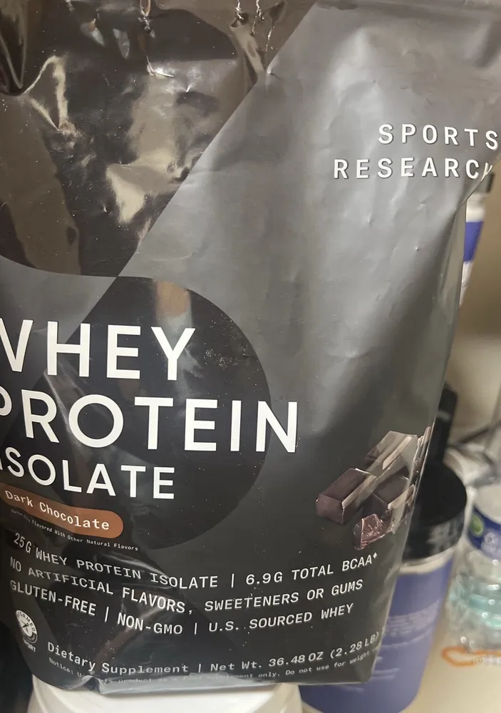 Dark Chocolate Whey Protein Isolate