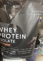Dark Chocolate Whey Protein Isolate