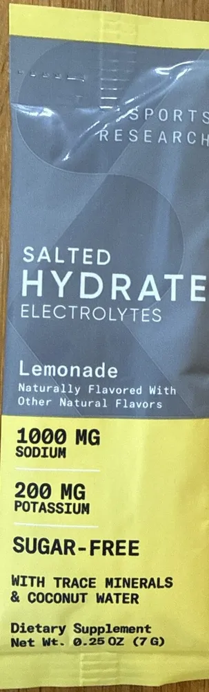 Electrolytes