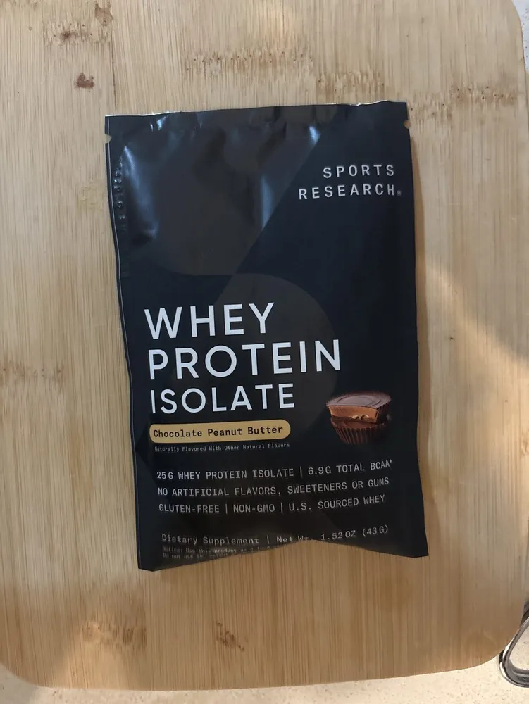 Whey Protein Isolate Chocolate Peanut Butter
