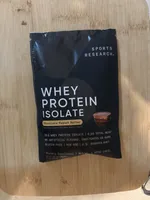 Whey Protein Isolate Chocolate Peanut Butter