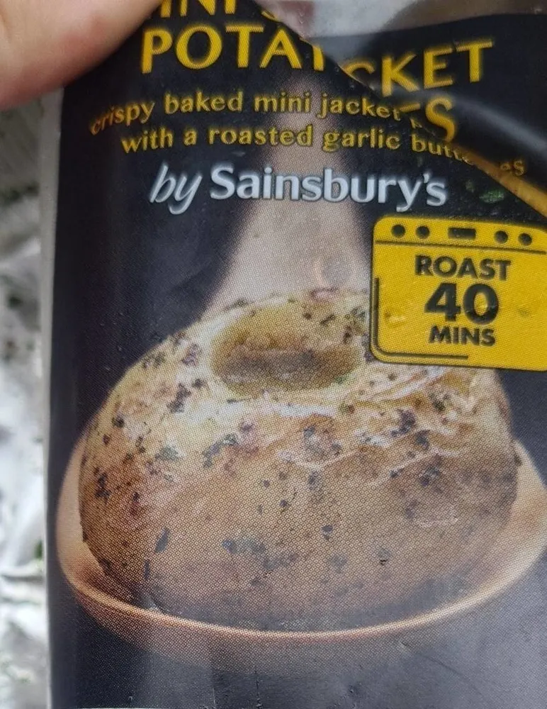 Mini jacket potatoes