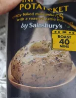 Mini jacket potatoes