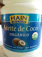 Aceite de Coco Orgánico