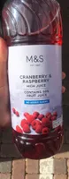 Cranberry and rasperry