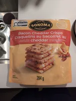 Bacon Cheddar Crisps