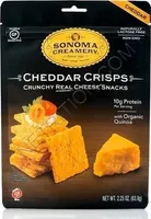 Cheddar Cheese Crisps