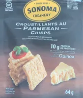 Parmesan crisps