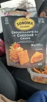 Croustillants au cheddar