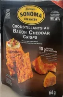 Croustillants au bacon cheddar crisps