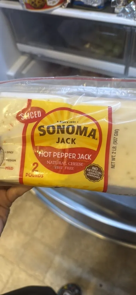 Hot Pepper Jack Natural Cheese