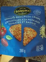 Tomato Basil Pizza Crisps