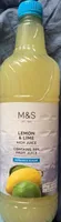 Lemon & lime hight juice